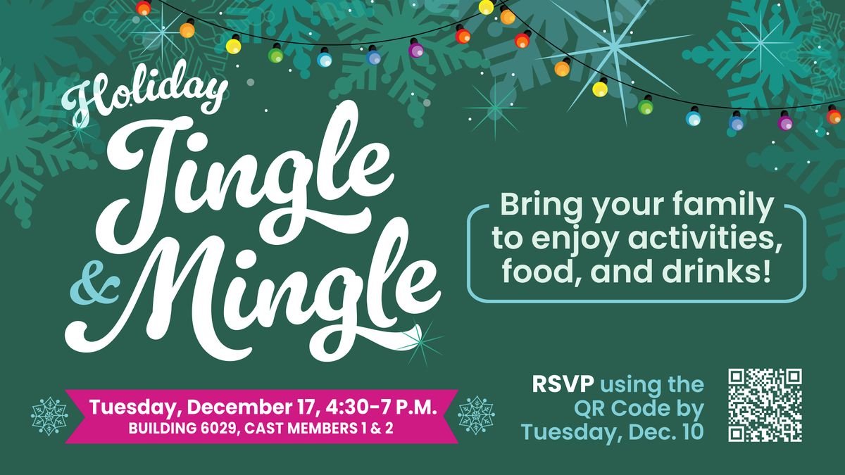 Holiday Jingle and Mingle