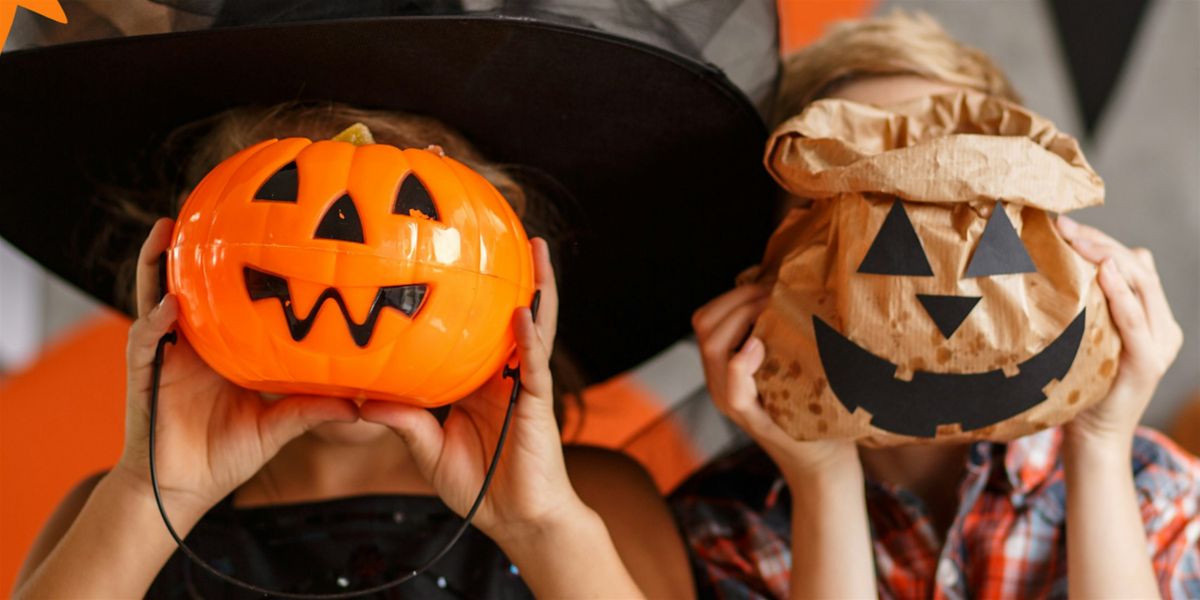 Halloween Mask Making at Oxford Westgate Library