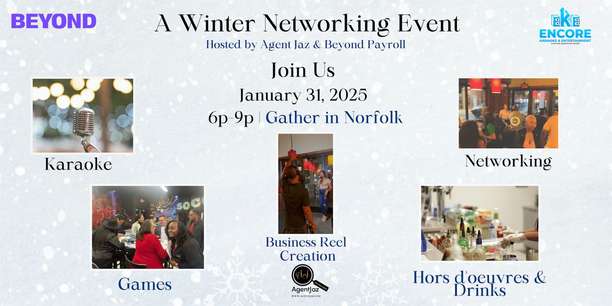 A Winter Networking Event