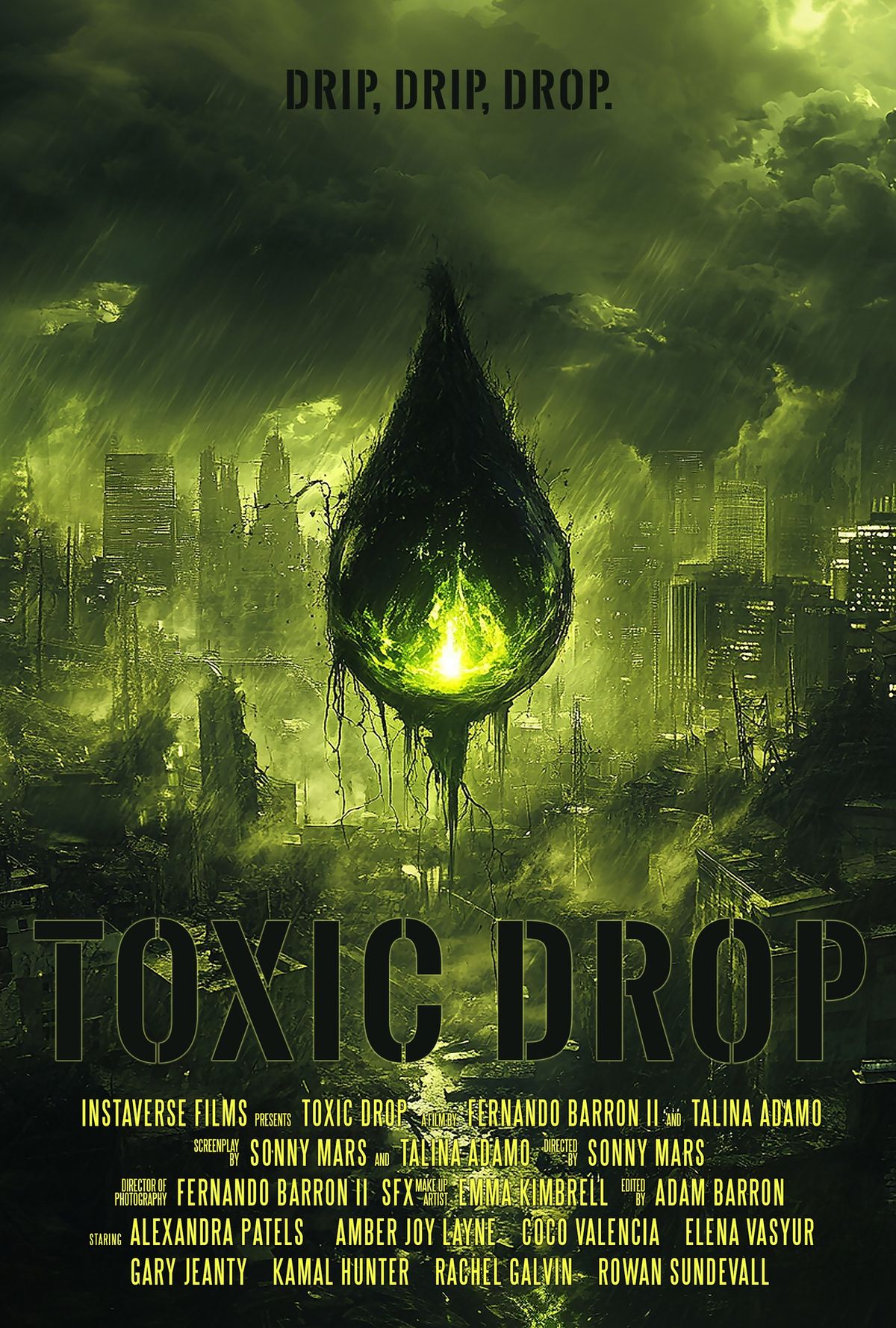 TOXIC DROP - PREMIER SCREENING - 48 HR Film Project