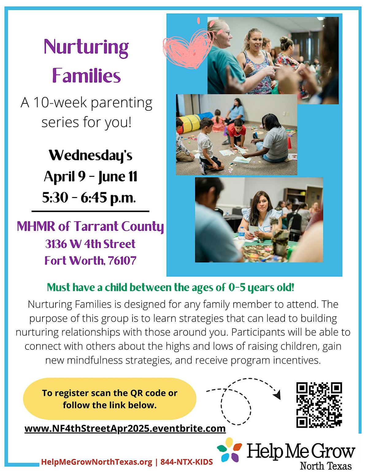 Face to Face Nurturing Families - Fort Worth