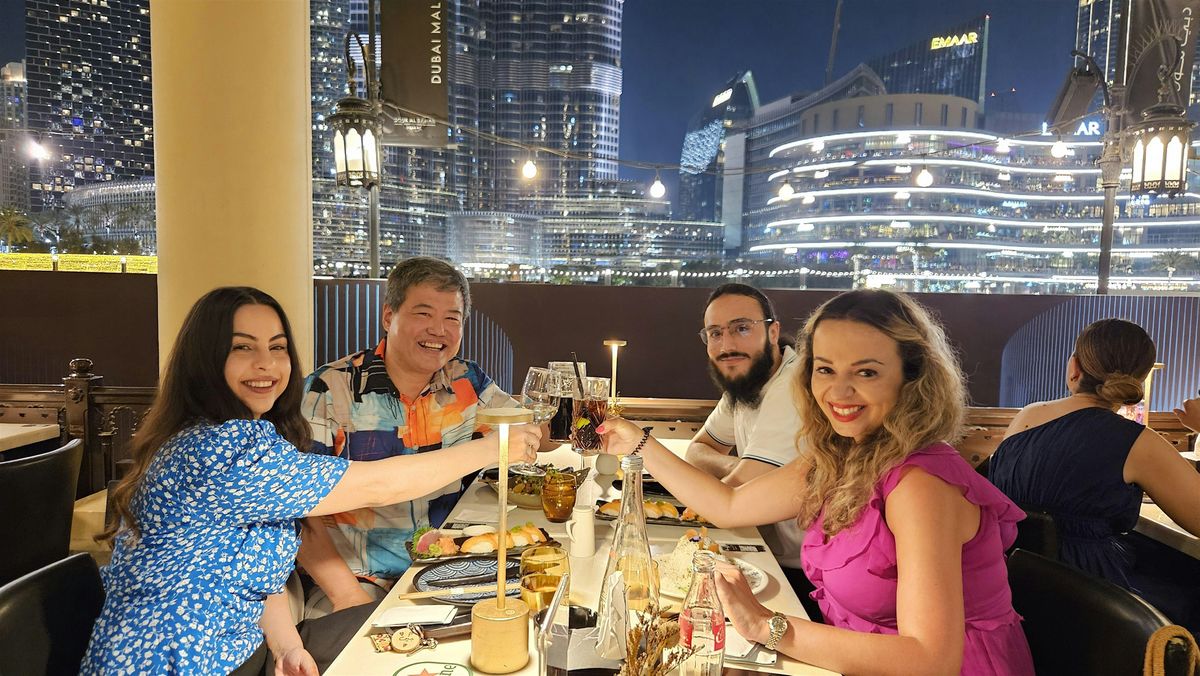 Anti-Dating App Club: Dinner with Strangers | Bellevue