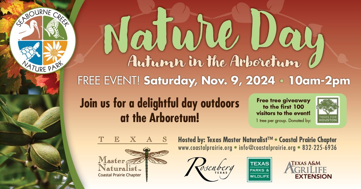 Free Nature Day - Autumn in the Arboretum