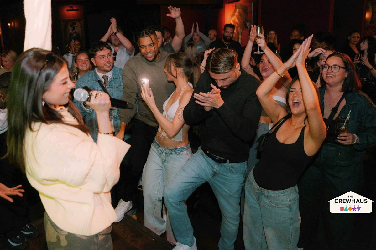 CrewHaus Afterwork: Music Trivia & Karaoke Mixer