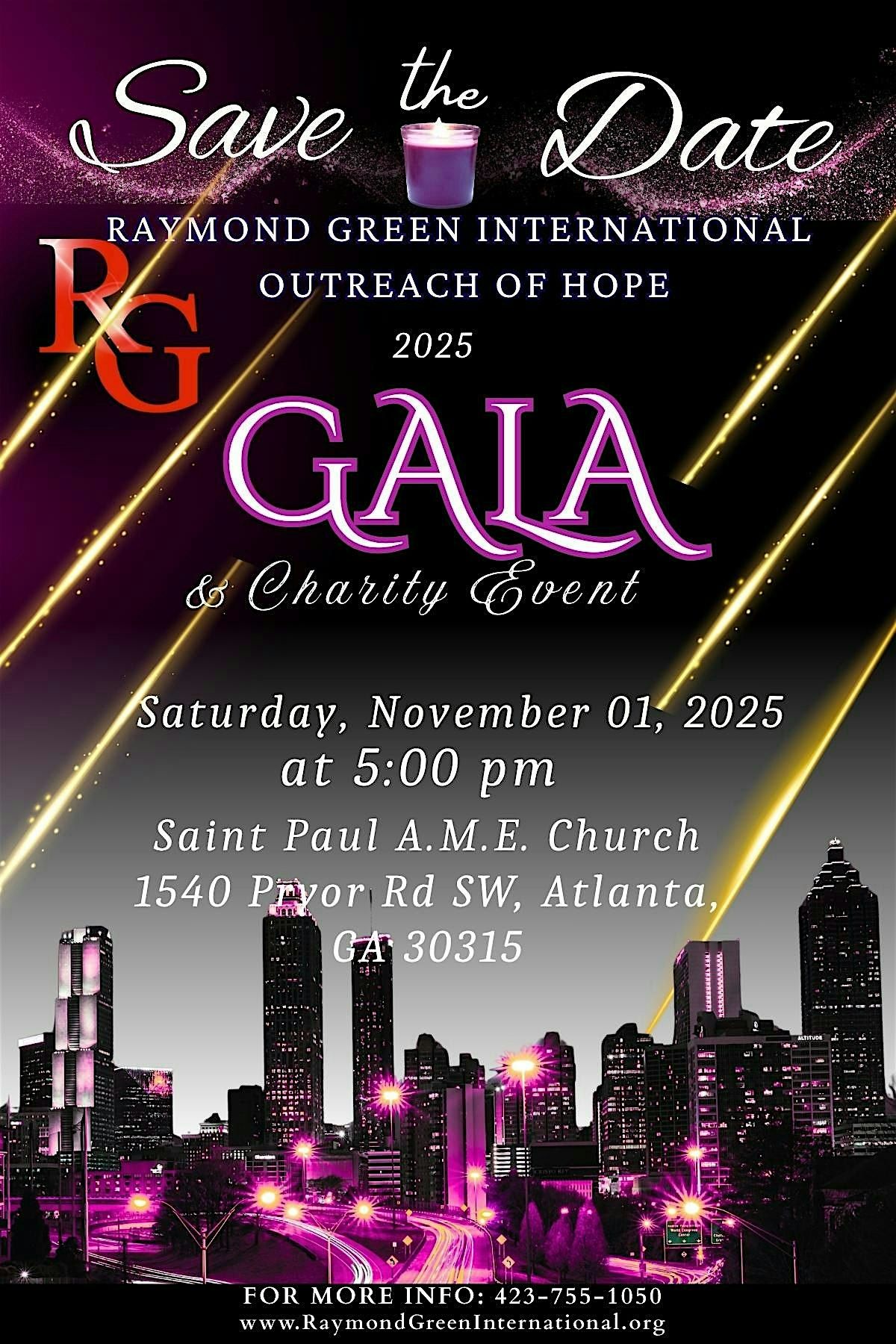 Raymond Green International Outreach of Hope