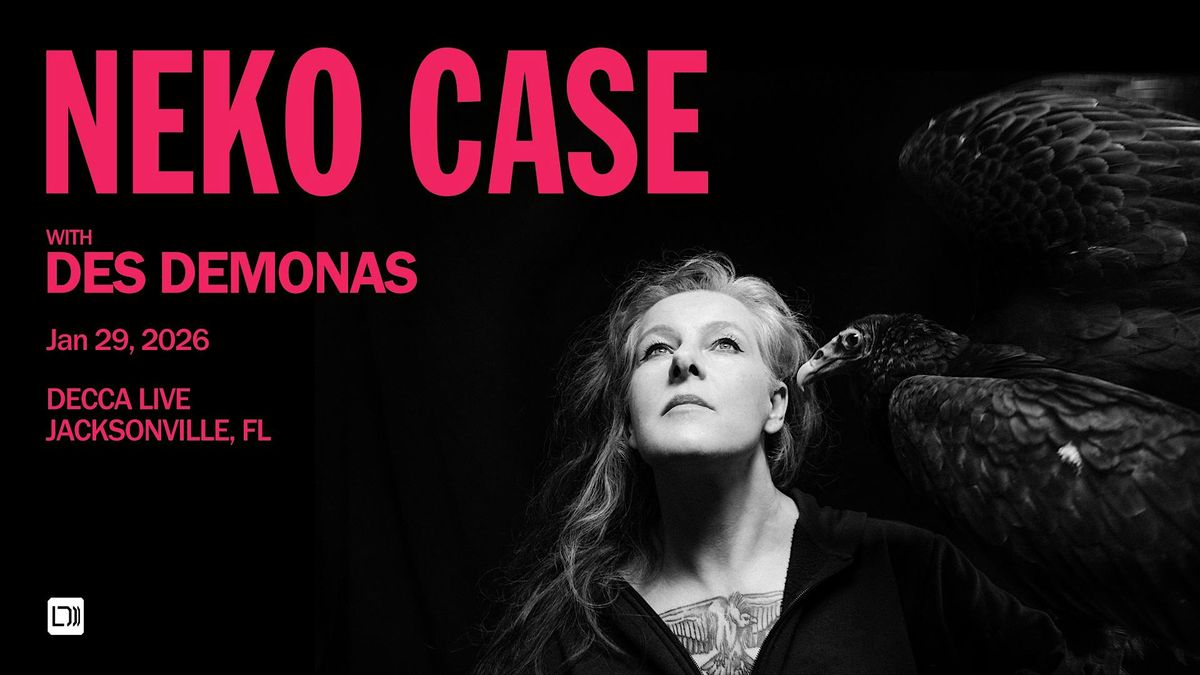 NEKO CASE Neon Grey Midnight Green Tour at Decca Live  | Thurs 01.29.26