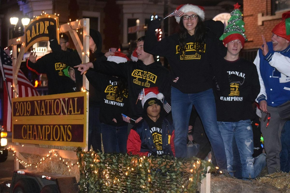 2025 Mayor's Holiday Parade Registration