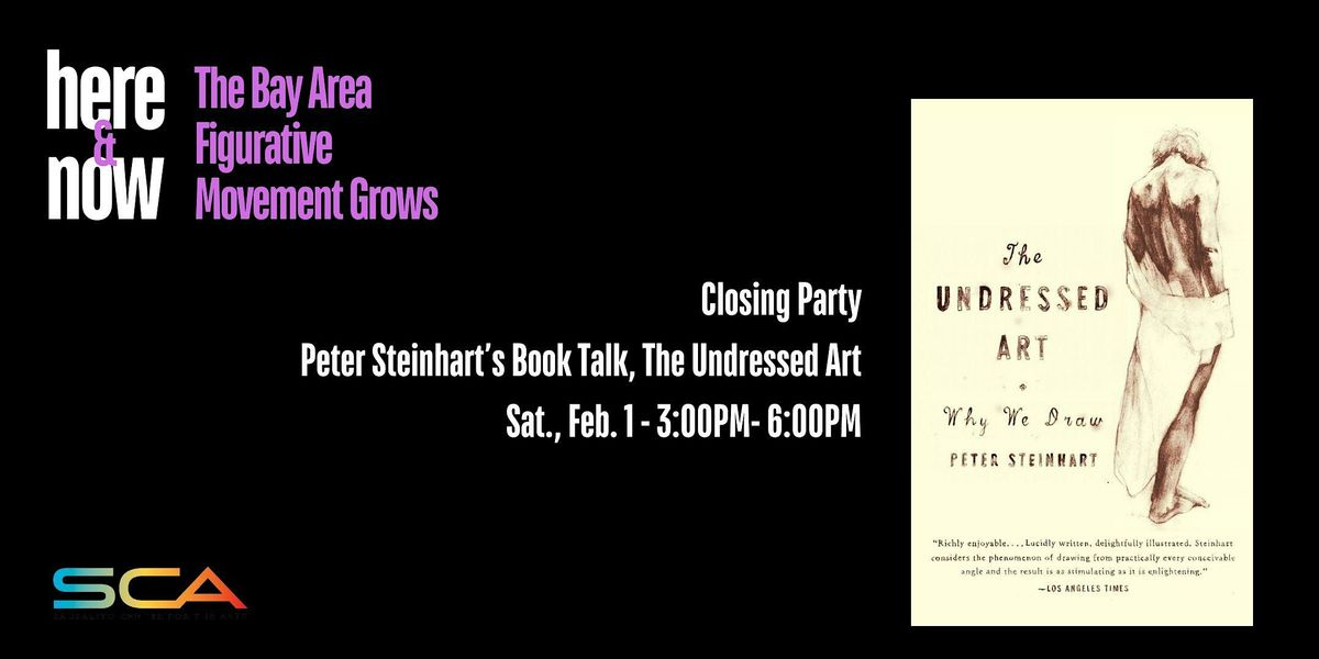 Closing Party: Peter Steinhart Book Talk