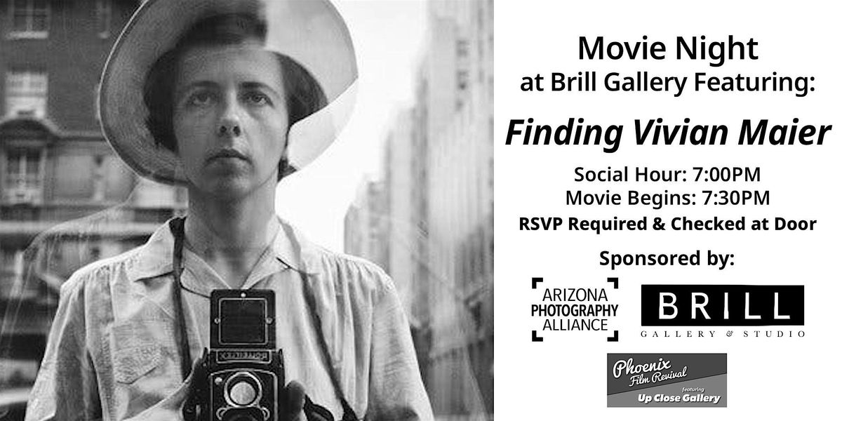 Movie Night at Brill Gallery