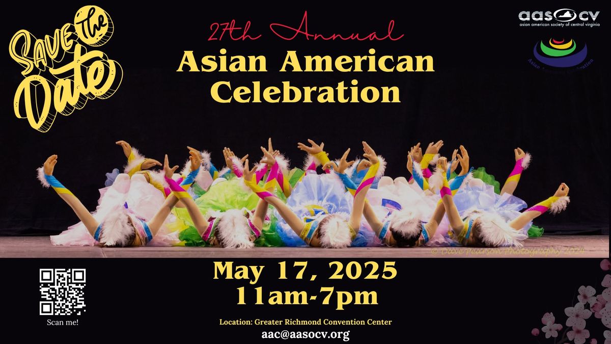 27th Annual Asian American Celebration