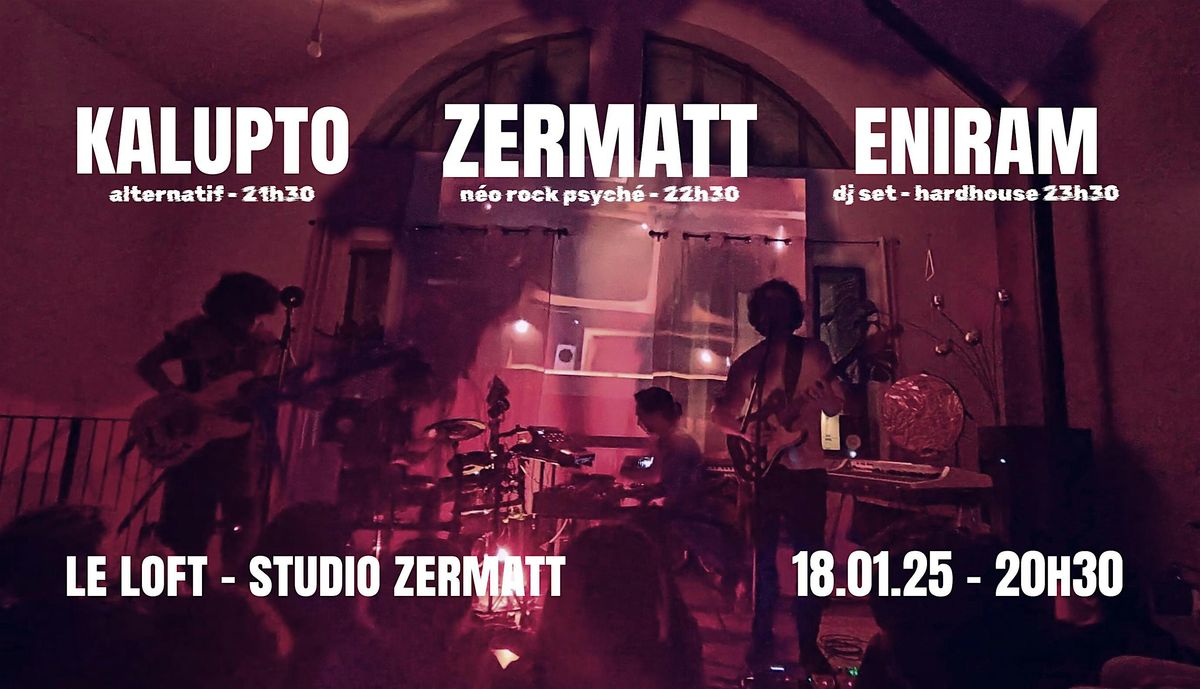 Le Loft - Concert au Studio Zermatt