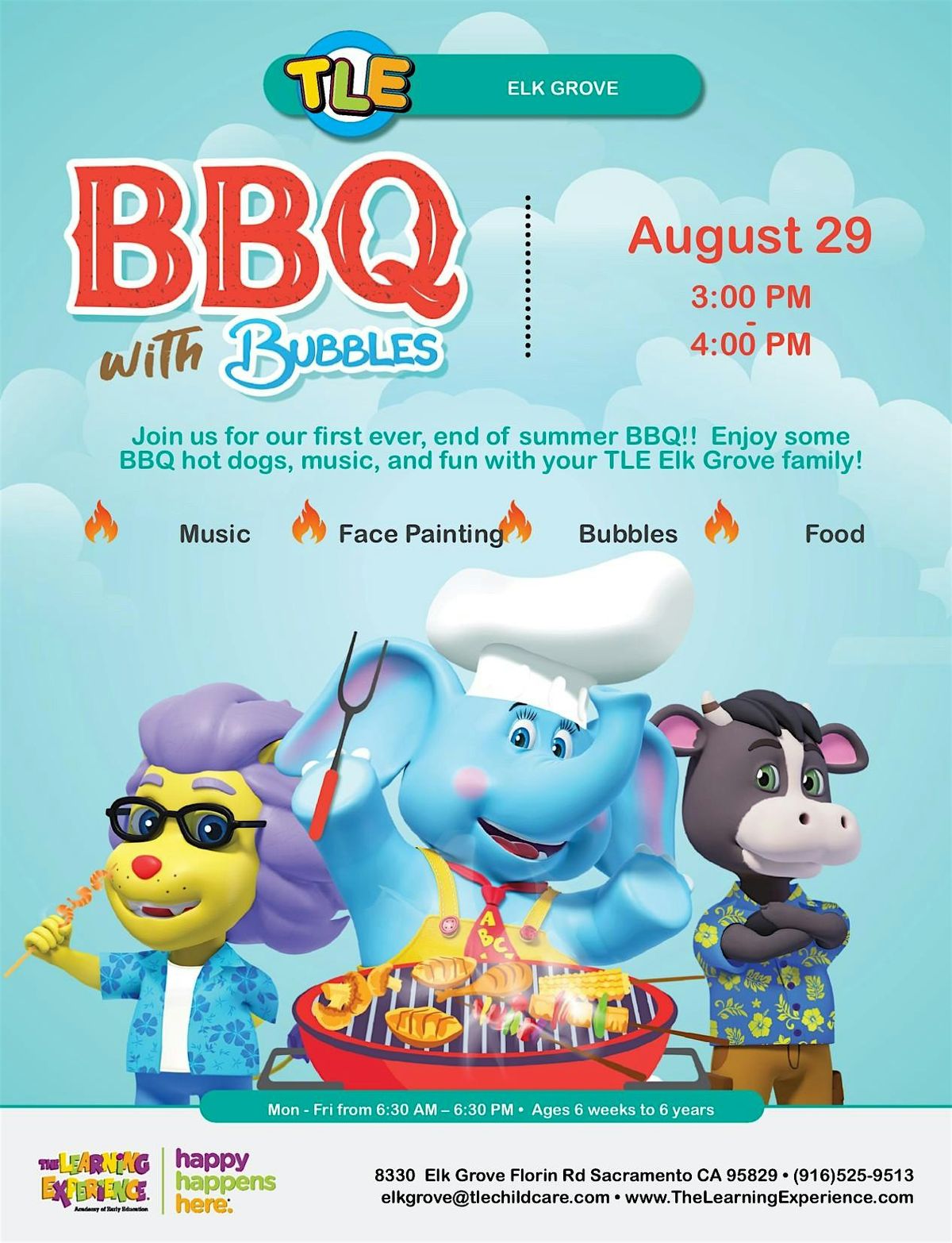 BBQ with Bubbles