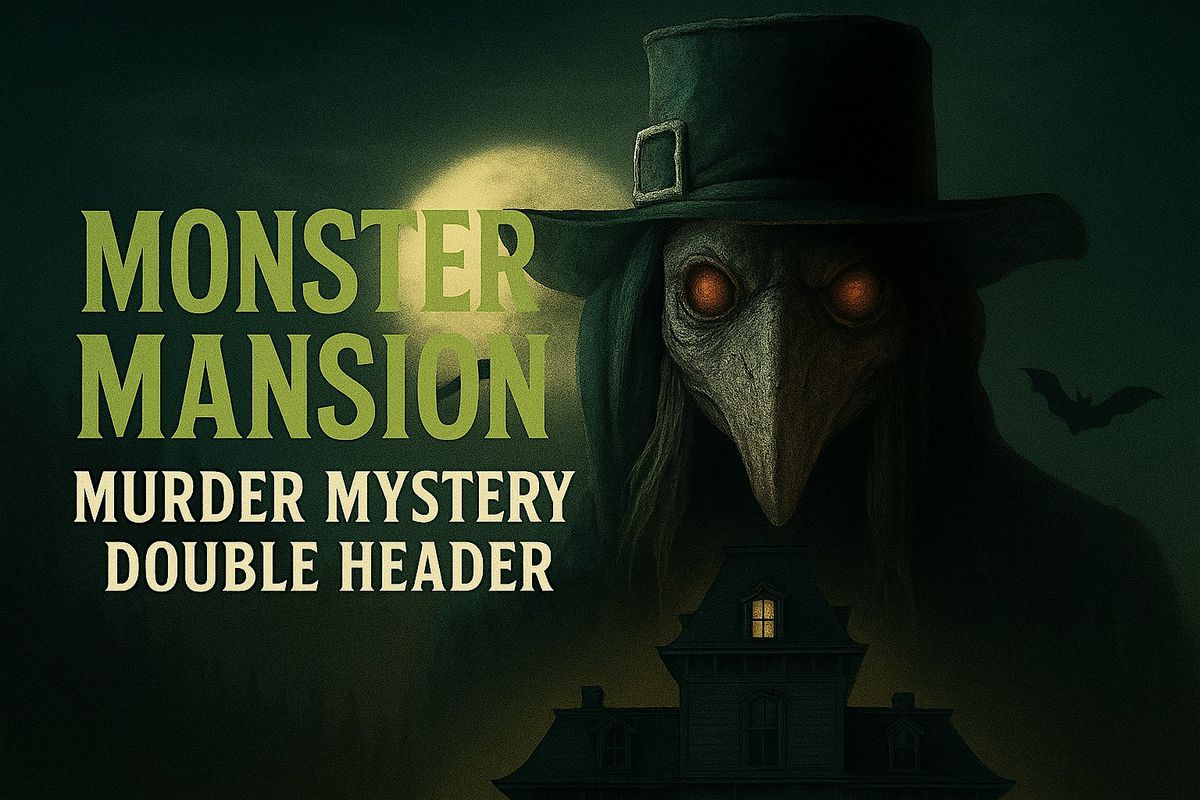 Monster Mansion M**der Mystery