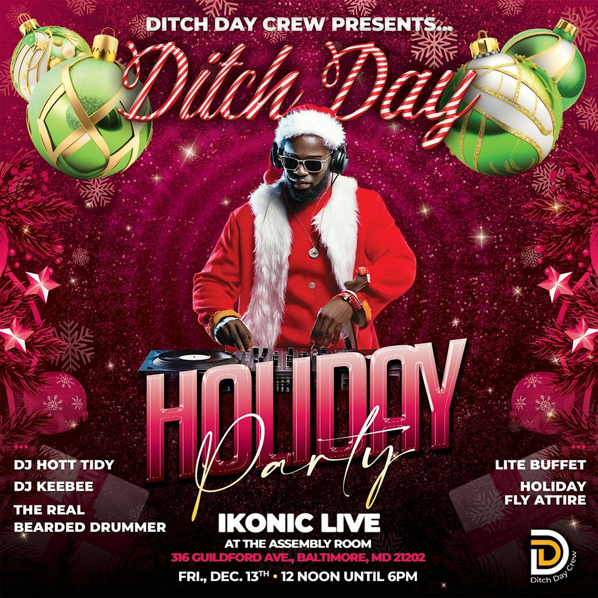 Ditch Day Holiday Party 2024