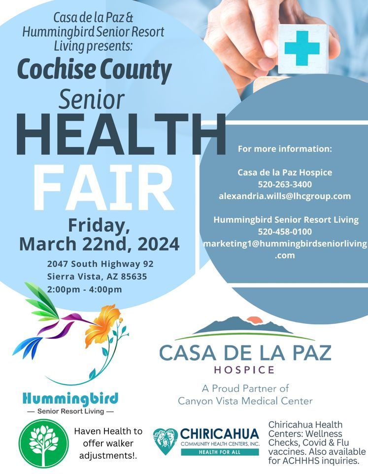 Cochise County Senior Health Fair 