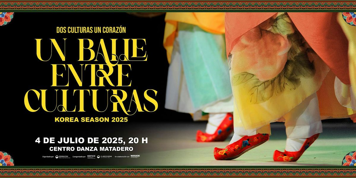 Un baile entre culturas - evento principal de Korea Season en Espa\u00f1a