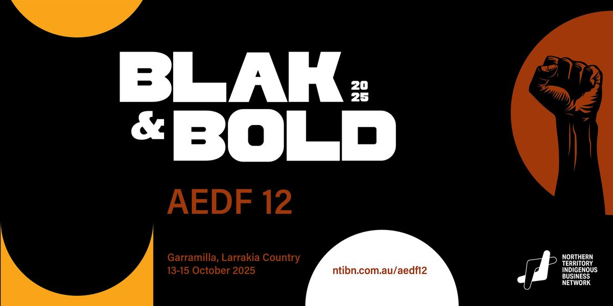 AEDF12 - Aboriginal Economic Development Forum 12