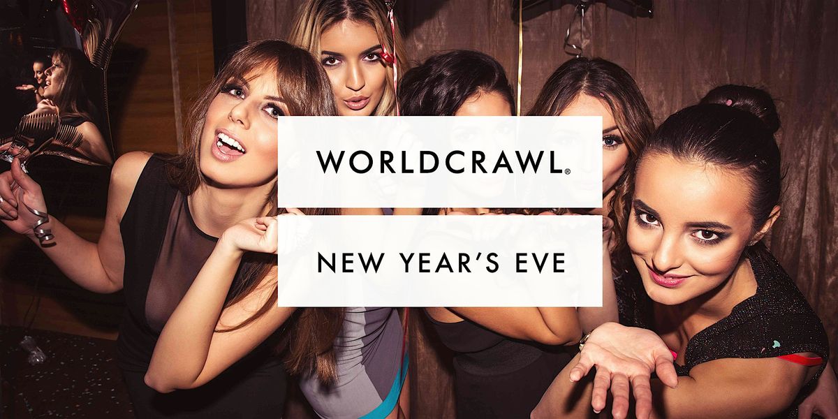 New Years Eve 2026 Club Crawl