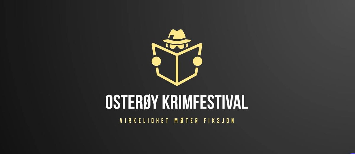 Oster\u00f8y Krimfestival - 2025 Virkelighet m\u00f8ter fiksjon