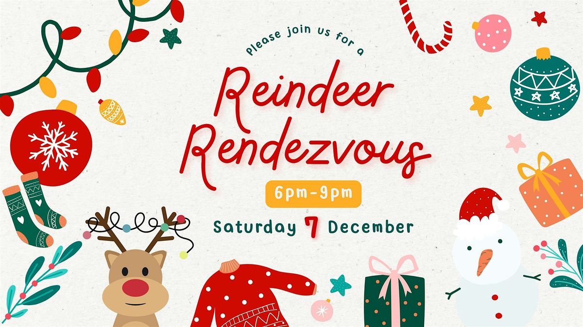 Reindeer Rendezvous @ Vincent Cerceo State Farm