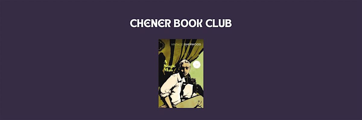 November Book Club: A Single Man by Christopher Isherwood
