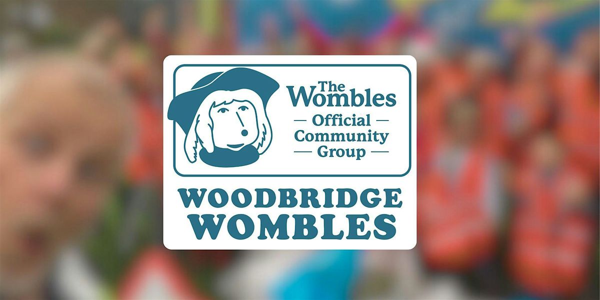 Woodbridge  Wombles Community Litter Pick