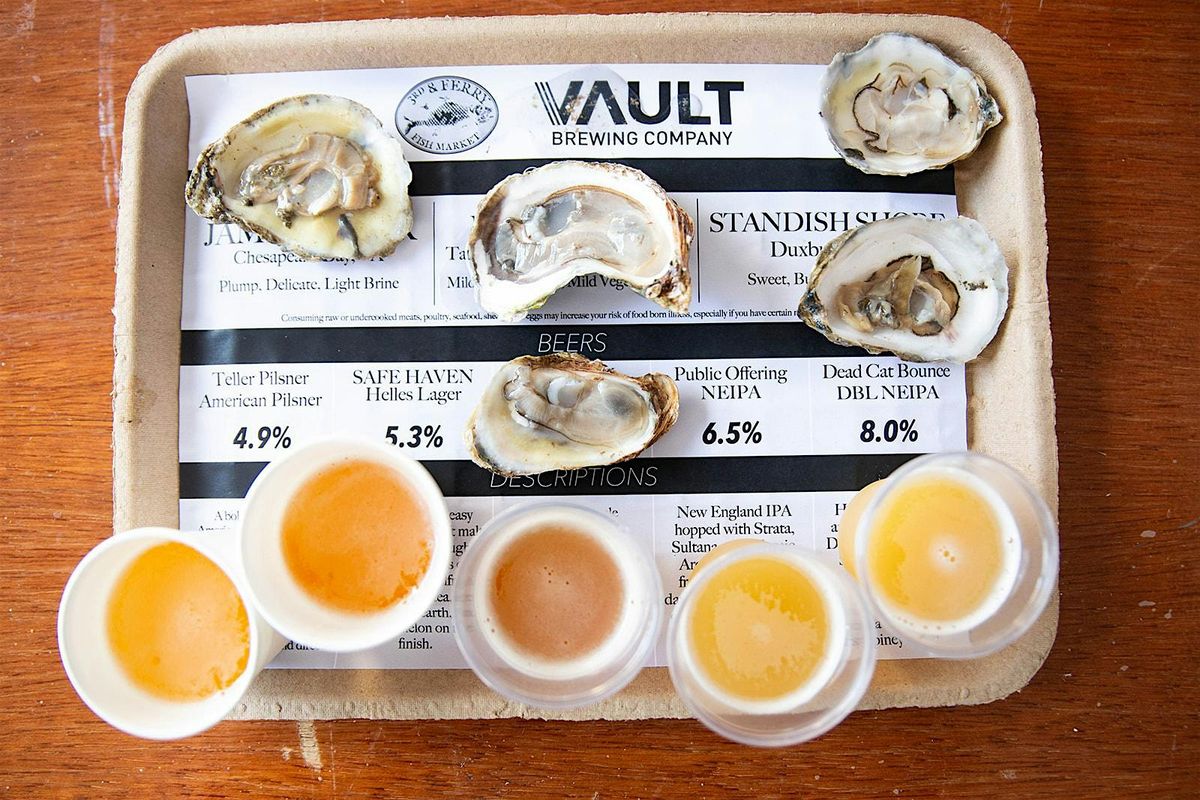 Oyster & Beer Pairing