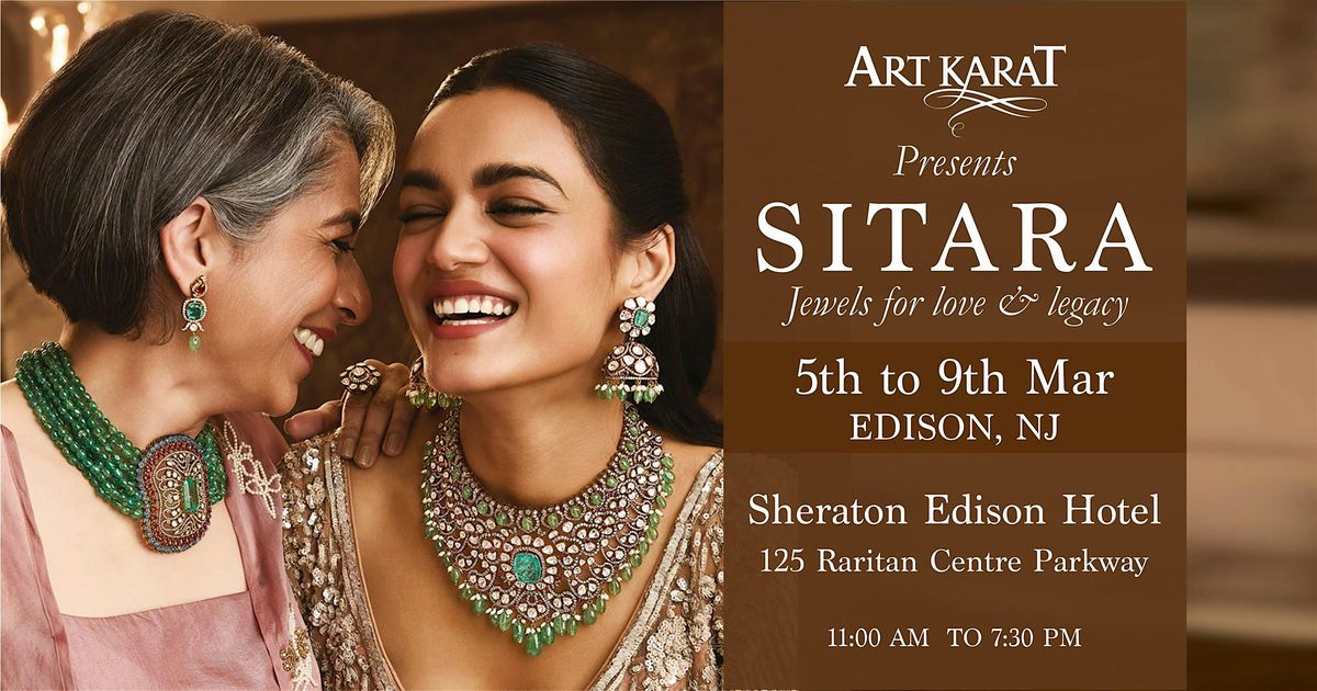 ART KARAT JEWELRY SHOW - EDISON, NJ