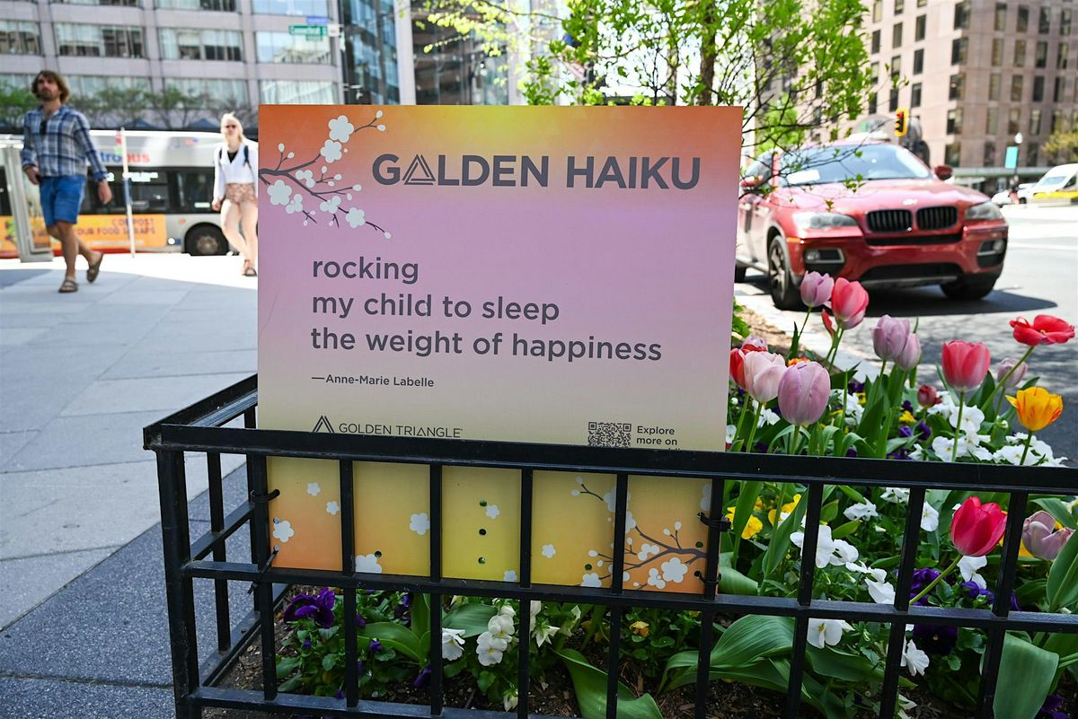 Golden Haiku Workshop 2026