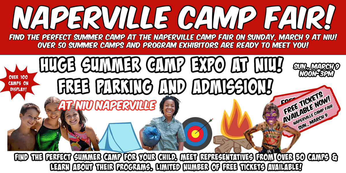 Naperville Camp Fair at NIU