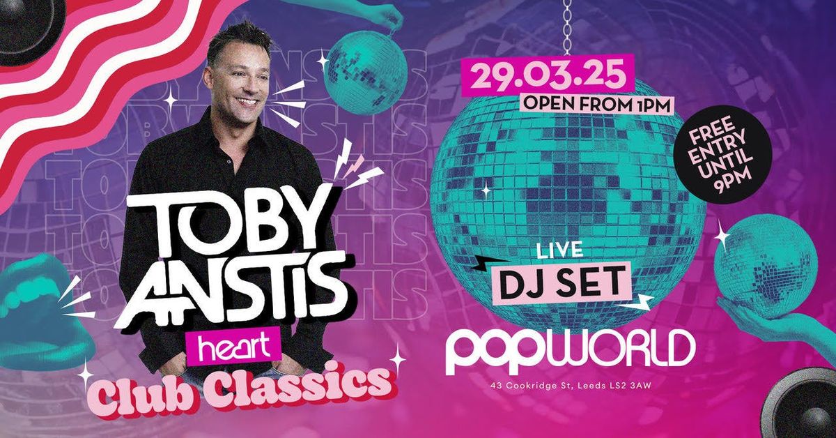 Toby Anstis Club Classics