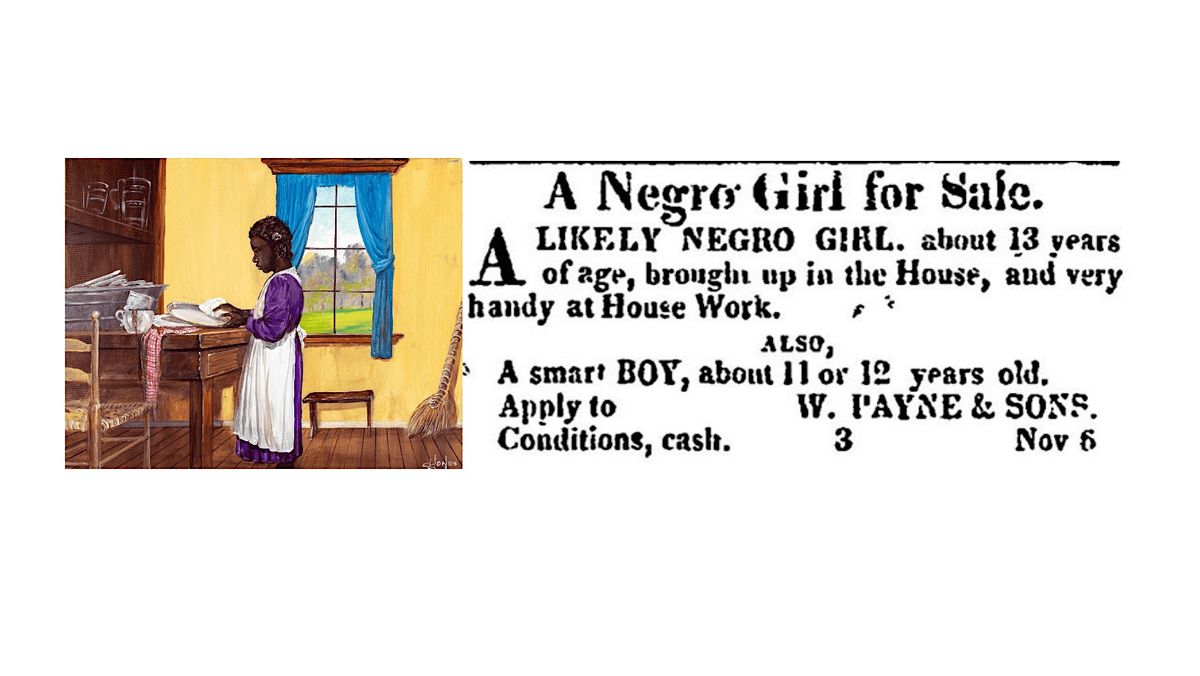 "To Be Sold" Community Dialogue Series