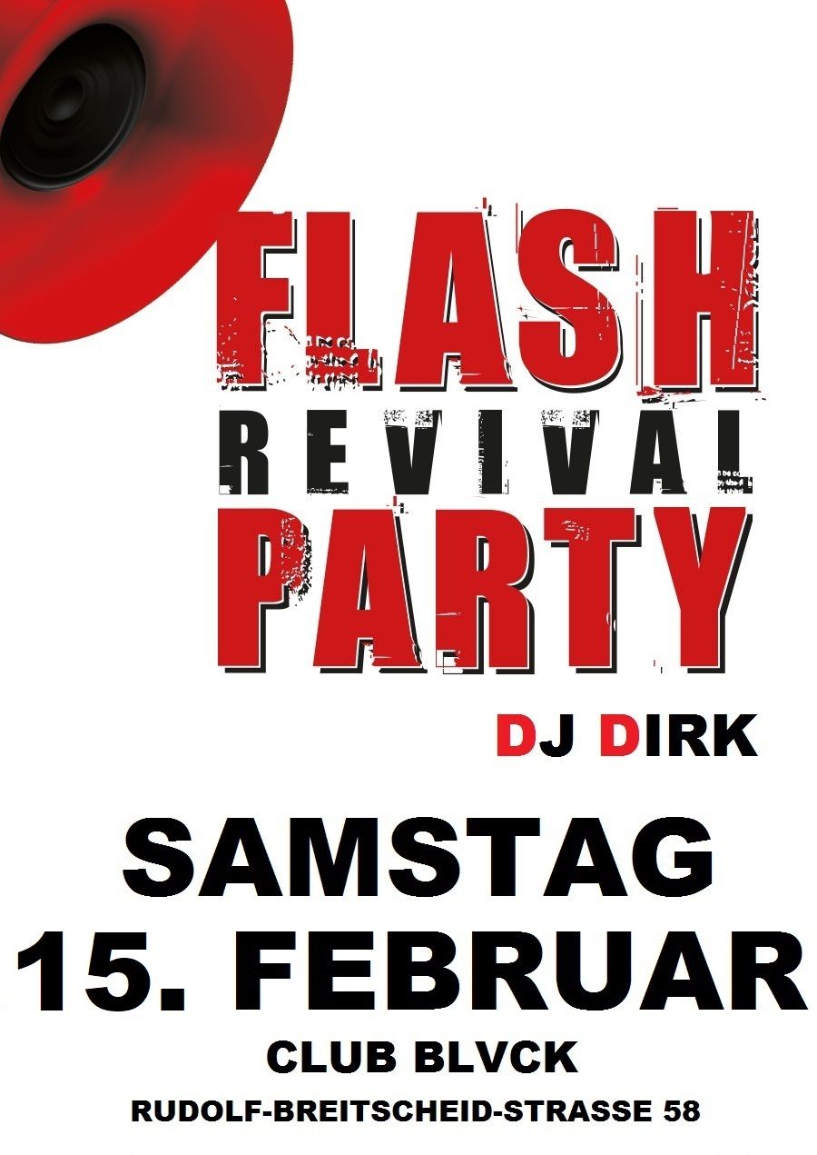 FLASH REVIVAL