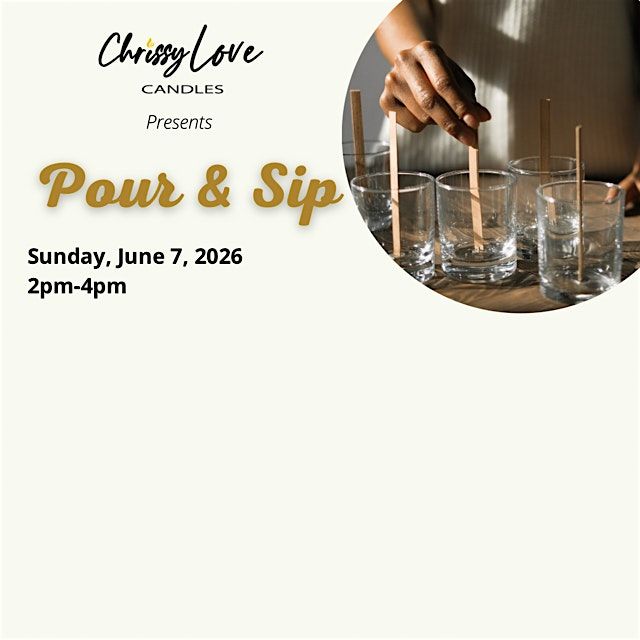 BYOB R&B Candle Making Class
