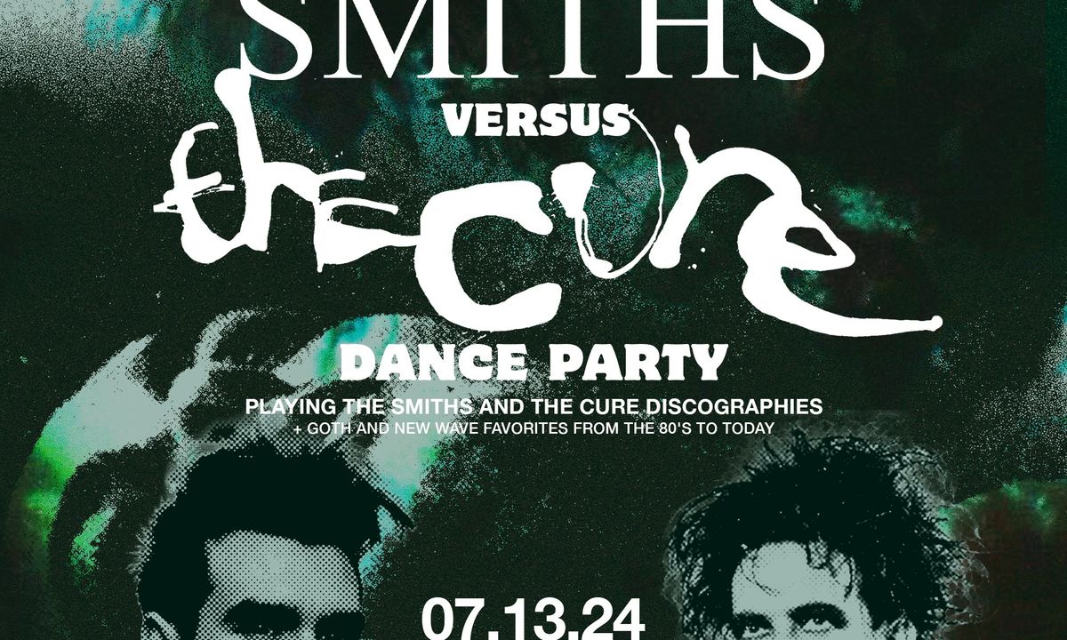The Smiths VS The Cure: 80s Emo Night 
