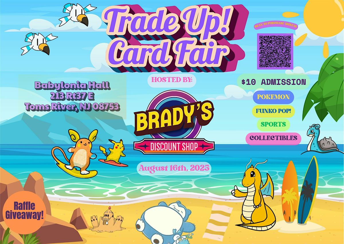 Trade Up! Card Fair