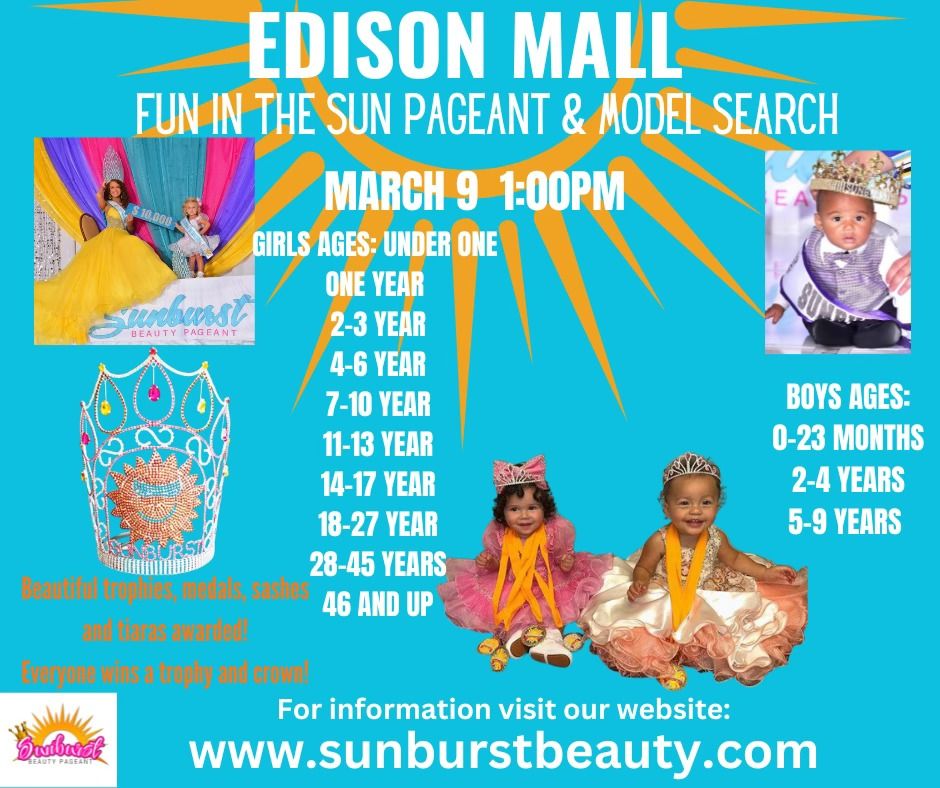 Ft. Myers, FL SUNsational Pageant in Edison Mall