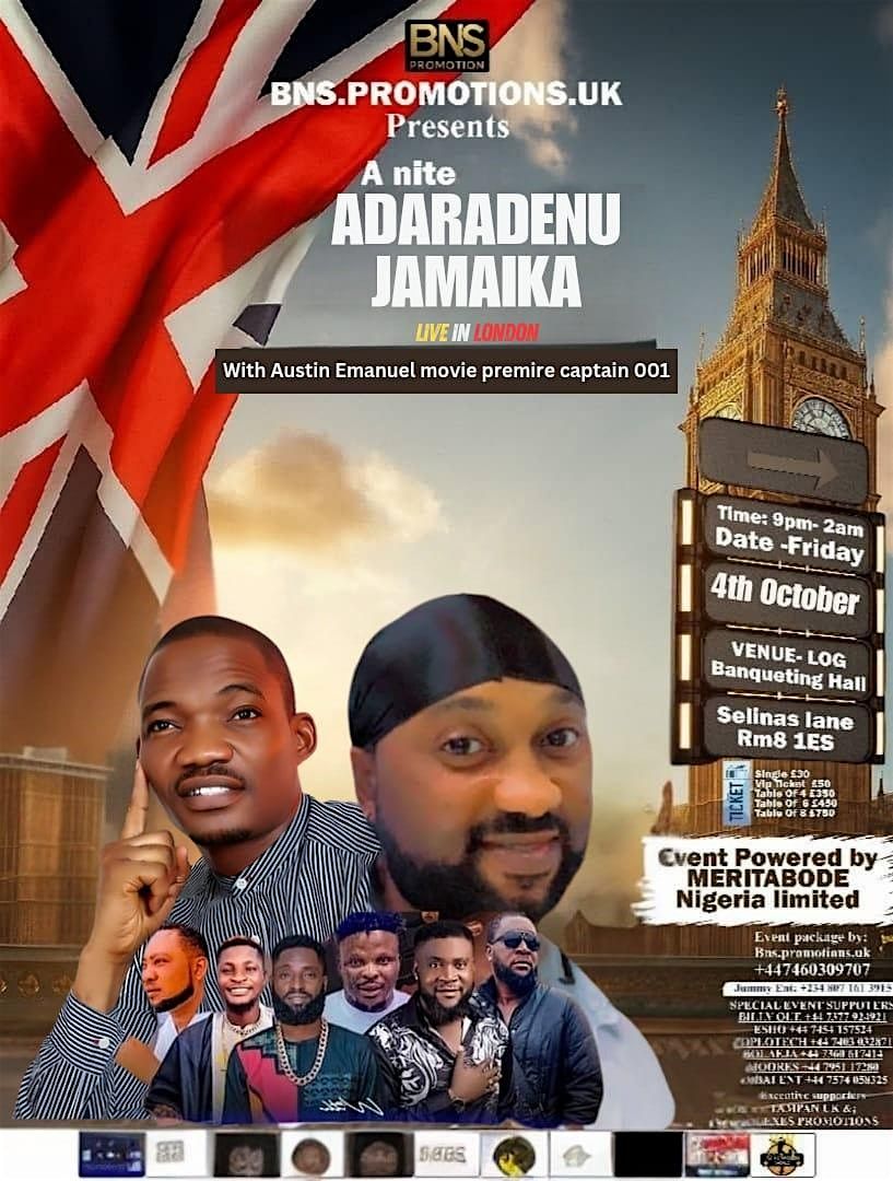 Adaradenu Jamaika with Austin Emmanuel Movie Premiere Captain 001