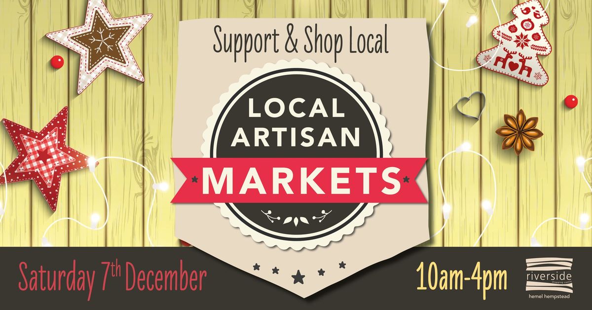 Riverside Christmas Artisan Market \ud83c\udf85