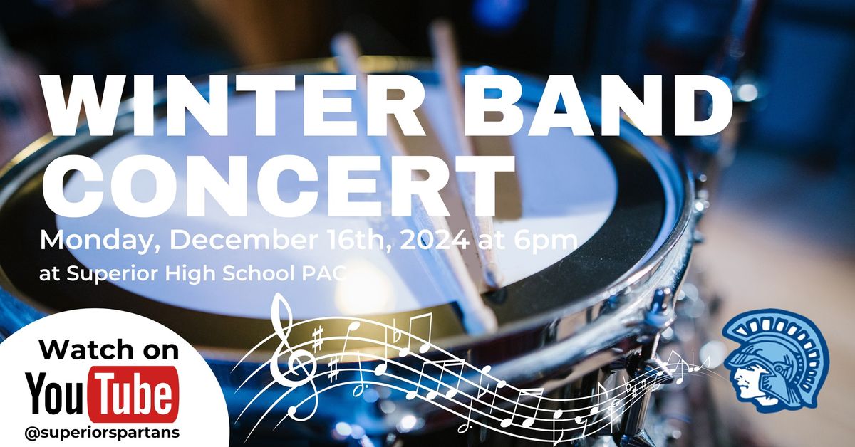 Winter Band Concert