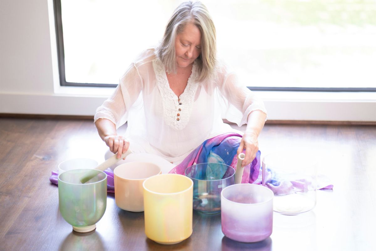 Alchemy Crystal Bowl Sound Healing Practitioner Course (Level 1)