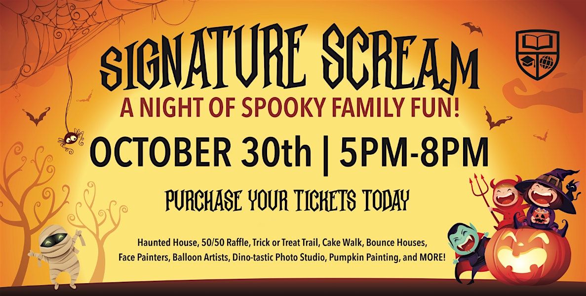 SIGNATURE SCREAM