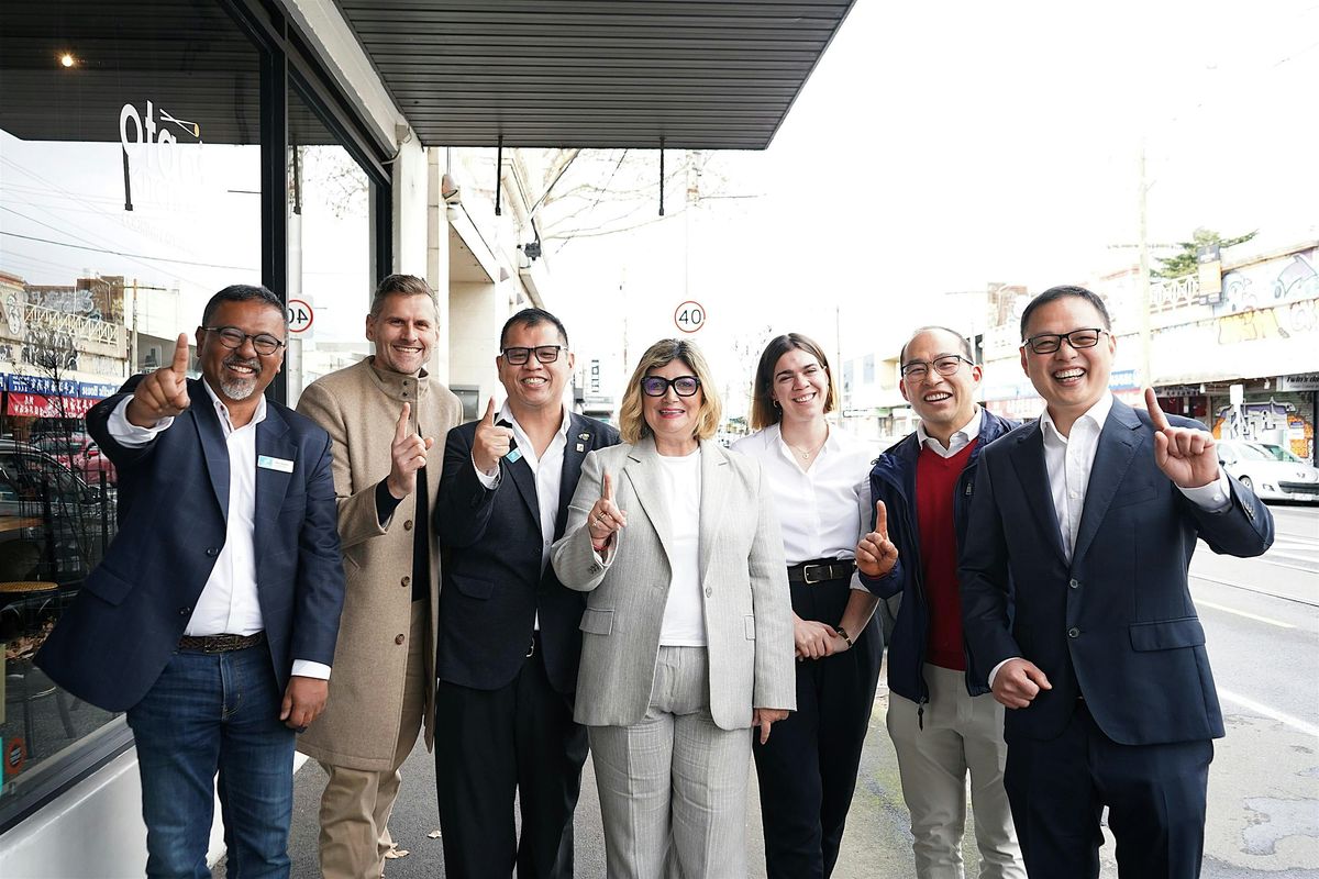 Street Business Networking & Collaboration