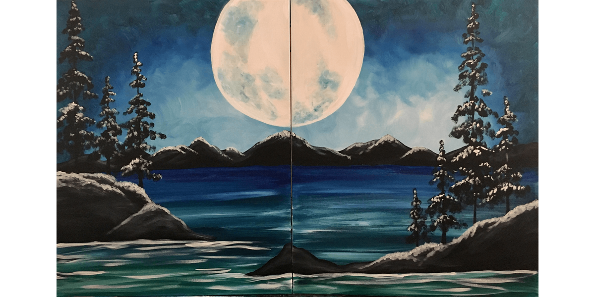 Crisp Winter Night - Date Night - Paint and Sip in Fishkill | Classpop!\u2122