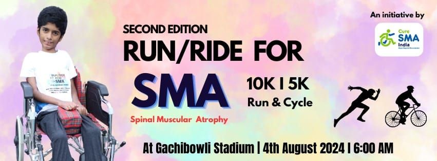 Run\/Ride for SMA