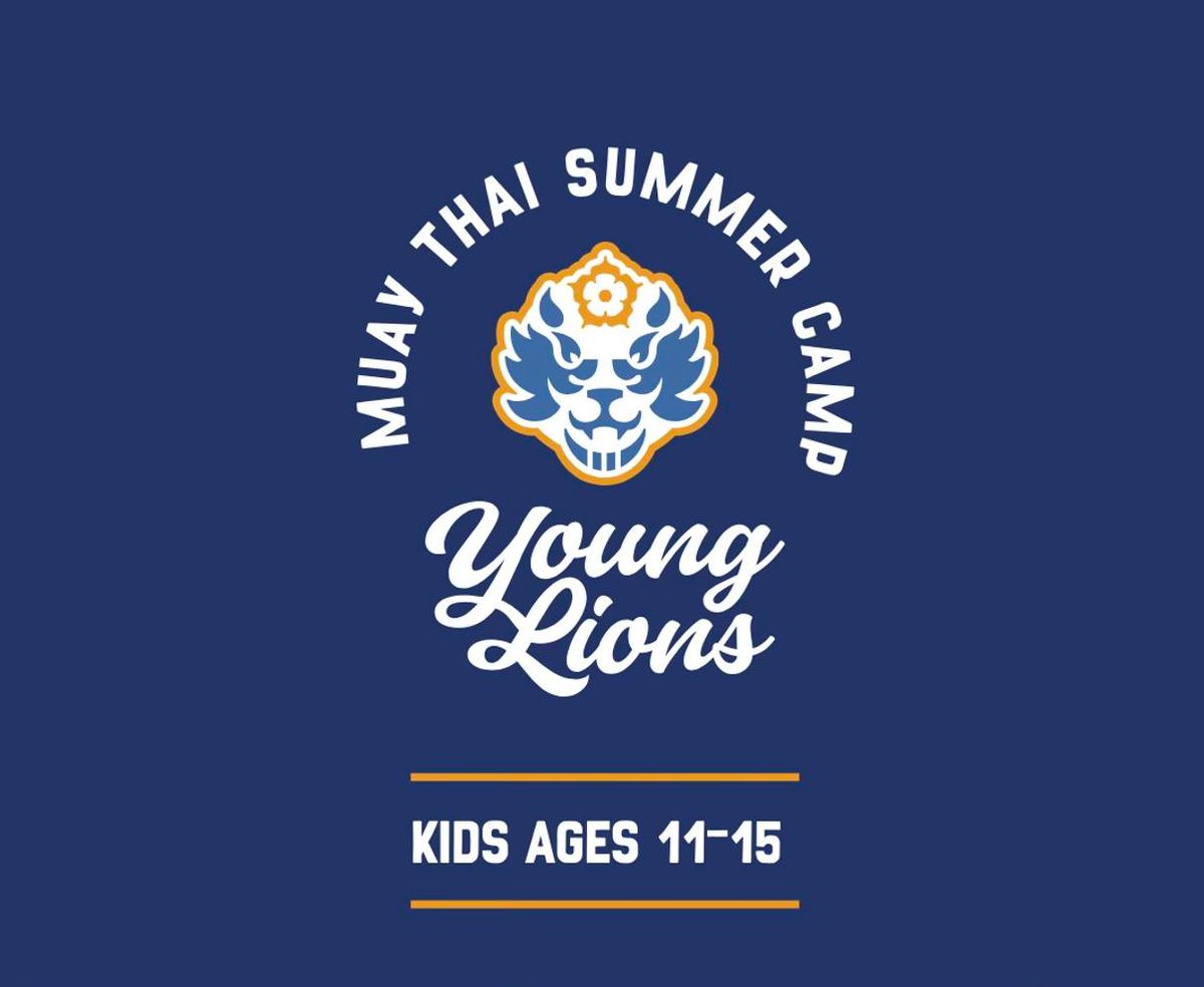 Kids Muay Thai Summer Camp: Ages 11 - 14