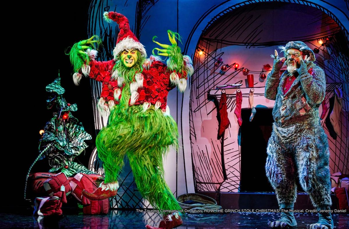 How The Grinch Stole Christmas musical at Old Globe Theatre at Old Globe Theatre
