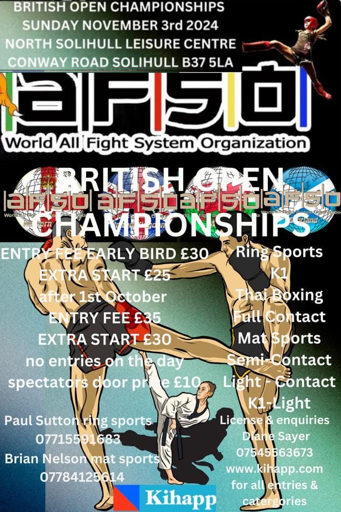 AFSO British Championship 