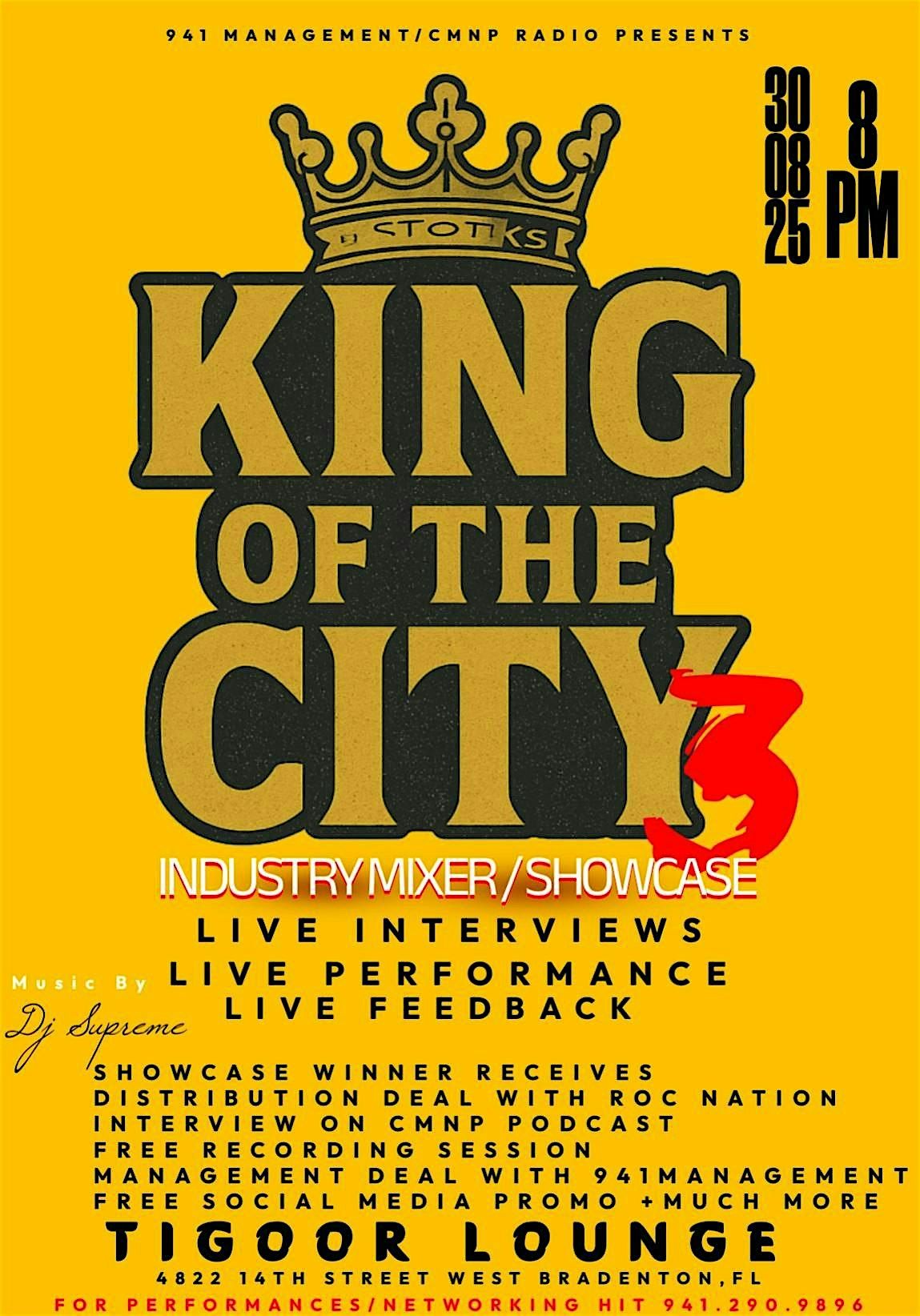 KING OF THE CITY 3