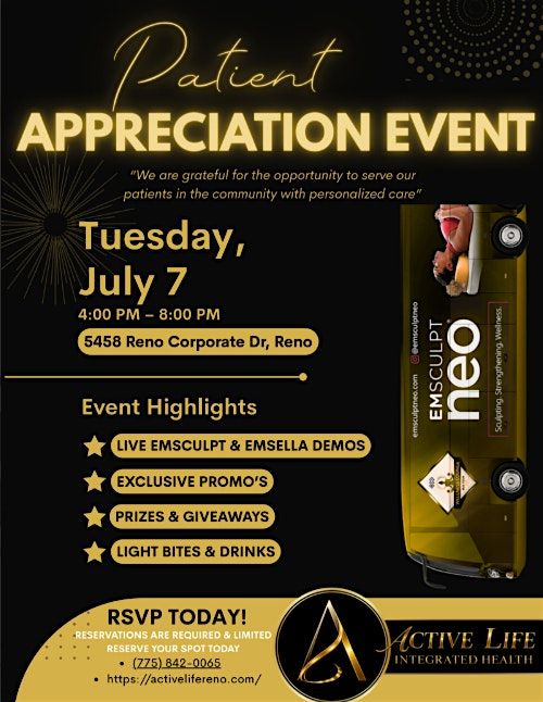 Patient Appreciation Event
